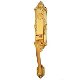 Hot new products gold-plated handle