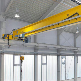 Popular Selling Top Running Box Type Single Girder Overhead Crane