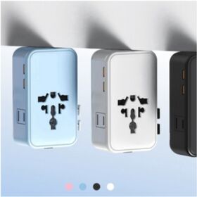 Ultra-slim Popular new Compact Plug Universal Travel High Quality adapter
