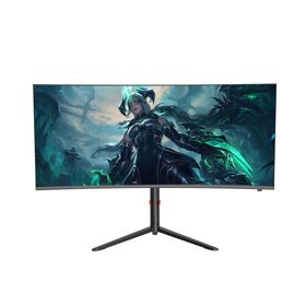 Wholesale OEM/ODM 200HZ Widescreen Gaming Monitor 34-inch WQHD DP Curved 1MS For Home Gaming Users