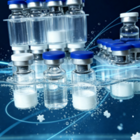 Peptide care strengthens fragile skin barrier. Effective for slimming and body contouring.
