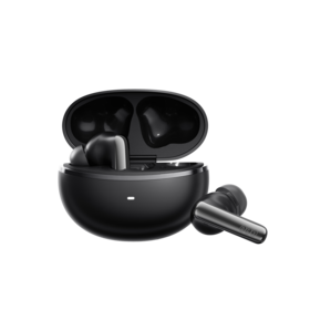 QCY Supplier Bluetooth Wireless Earphones 56dB Adaptive Dual-Driver Hi-Res with 6-Mic and MEMS IPX5 Custom EQ Bluetooth 6.0