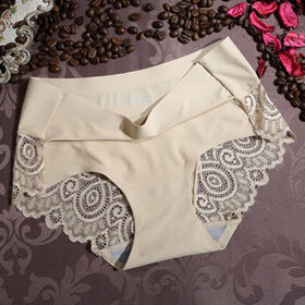 Breathable Ice Silk Panties For Daily Women Wear