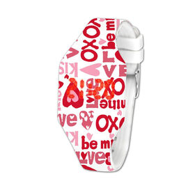 Fashion Digital Silicone Sports LED Watch Children Promotional Gift