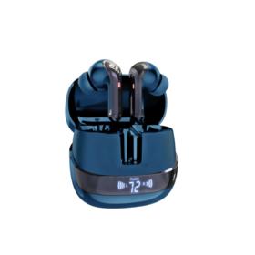 Factory TWS Earbuds Adopt ANC And ENC Noise Canceling, Wireless Headphone With LED Digital Display, HiFi Sound