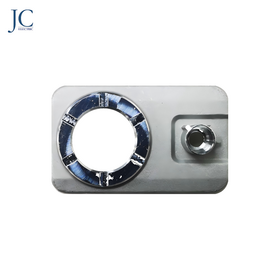 OEM Precision Sheet Metal Automotive Camera Enclosure Components with CNC Fabrication for Vehicle Electronic Camera Systems