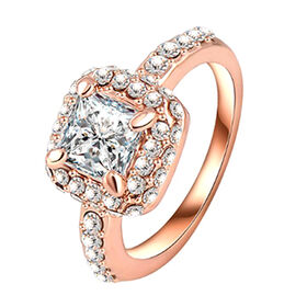 Premium Genuine Diamond Inlaid Fashion Rings