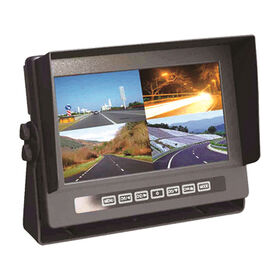 7 Inch IP68 Waterproof TFT LCD Touch Screen Monitor for Automotive and Bus