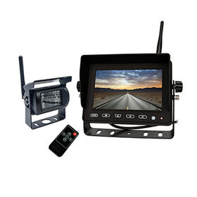 2.4G Wireless Vehicle Reverse System for Bus, 5" Stand-Alone TFT LCD Monitor with Wireless Camera