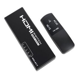 HDMI Switch with Remote Control: Simplify Your Entertainment System