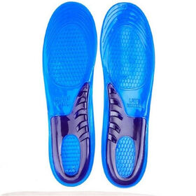 Popular Silicone Shock Absorbing Shoe Insoles