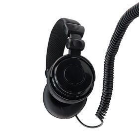 DJ Studio Headphone 50mm wired headset Deep Bass High Quality Sound For Stage Monitoring