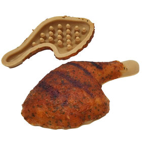 Rawhide Alternative Drumstick Wing Dog Dental Chews Pet Treats
