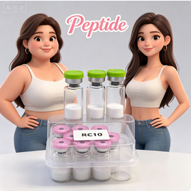 PLLA customizable peptide powder, used for maintaining a healthy figure