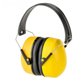 ABS Foldable Cup Hearing Protection Earmuffs E-2008A