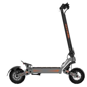 Maxwheel F1 800W Fast Off-Road E-Scooter, 45-55km/h High Speed, Dual Brake System, G2 Similar Adult Electric Scooter Wholesale
