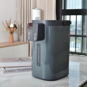 Home Use Warming Hot Tea Coffee Milk Stainless Steel Desktop Water Boiler Airpot Electric Thermo Pot Bouilloire De Thermopot