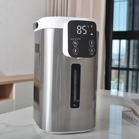 Electric air Kettle Temperature Control Hot Drink Water Double Wall Stainless Steel Dispensador De Agua Electrical Thermo Pot 5l