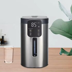 Kitchen Gadgets 110V Temperature Thermostatic Vacuum Flask Smart Hot Water Dispenser Table Metal SUS304 Thermos Pot Electric