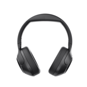 QCY B2B OEM/ODM سماعة رأس بلوتوث فوق الأذن 43dB هجينة arc مع مكالمات 6-ميكروفون ENC 40 من نوع Ti-Coated Hi-Res 68ms زمن استجابة منخفض