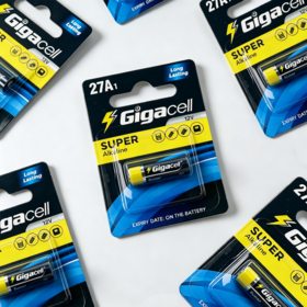 12V 27A Super Alkaline Battery with High Quality for Watches Wireless Doorbell and Power Remote