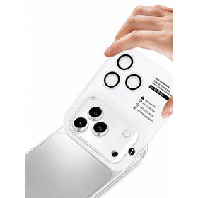 2026 Wholesale New Arrival Anti-Explosion Camera Film Lens Protector for iPhone 18 Pro/Max