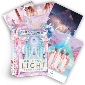 Work Your Light Oracle Cards Deck Hay House And Illustrated Guidebook Wholesale B2B Sales Product New