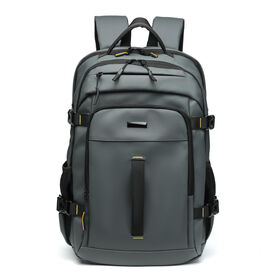 High Quality Custom Logo Oxford Laptop Backpack Durable Waterproof Zipper Big Classic Nylon Business Travel Backpack Polyester