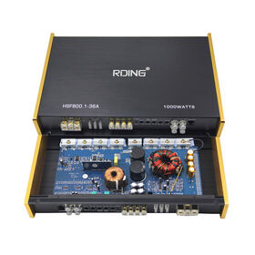 Wholesale Class AB Power Amplifier Speaker Amplifier Mono Channel PCB Car Amplifier Car Audio