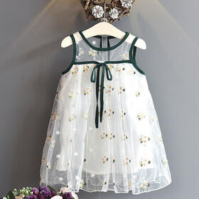 Elegant Girls Summer Sleeveless Dresses