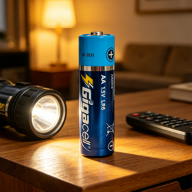 1,5 V Premium Alkali batterie LR6 AA Größe Nr. 5 mit langlebiger Leistung für Taschenlampen/Fernbedienung