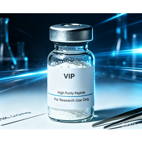 Peptídeo VIP de Alta Pureza para Pesquisa | Pó Liofilizado no Atacado - HPLC 99% Pureza, COA Completo, Envio Rápido