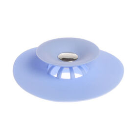Silicone Floor Drain Deodorant for Bathtub Sink Drain Plug Silicone Floor Drain for Odor Control