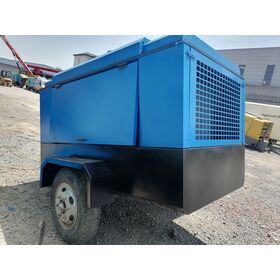 Used LUY110-10 air compressor with yuchai engine, 10 bar, 11 M3/min. Used air compressor 353.