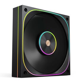OEYI C12-GR 120mm ARGB PC Case Fan, High Static Pressure Silent Cooling PWM Desktop Chassis Fan With Star Ring Light Effects