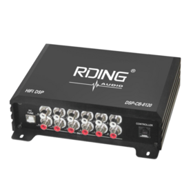 Factory Direct HIFI DSP Processor Audio Processor High Performance Car Audio OEM Support
