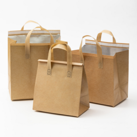 Custom Recycled shopping bags, Insulated Cooler Bag with HD Thermal Insulation Collapsible Soft Cooler Grocery Bag, Food Delivery