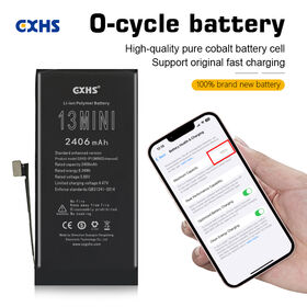 GXHS Factory OEM Diagnostic cell Premium Aftermarket battery for iPhone 13 mini battery for Repair Shops Wholesalers & Brands