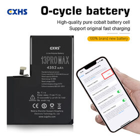 GXHS Factory OEM Diagnostic cell Premium Aftermarket battery for iPhone 13 Pro Max battery for Repair Shops Wholesalers & Brands