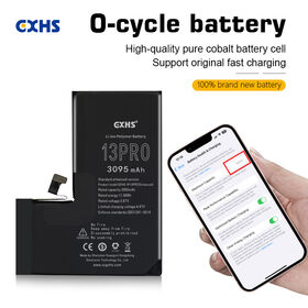 GXHS Factory OEM Diagnostic cell Premium Aftermarket battery for iPhone 13 Pro battery for Repair Shops Wholesalers & Brands