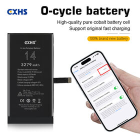 GXHS Factory OEM Diagnostic cell Premium Aftermarket battery for iPhone 14 battery for Repair Shops Wholesalers & Brands