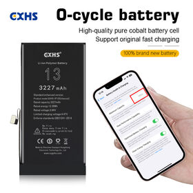 GXHS Factory OEM Diagnostic cell Premium Aftermarket battery for iPhone 13 battery for Repair Shops Wholesalers & Brands