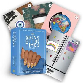 Signs of the Times Oracle Cards Deck Hay House And Illustrated Guidebook Wholesale B2B Sales Product New