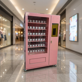 Large Capacity Automatic Snack Drink Vending Machine 200-300 Items Coin Token QR Card Payment for Mall Library Office Station