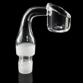 Premium 45 Quartz Banger Nail Thick Bottom Bucket for Glass WaterPipe