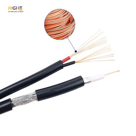 RG59 Coaxial Cable with 2 Core Power Wire for CCTV Camera