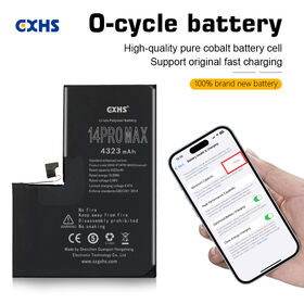GXHS Factory OEM Diagnostic cell Premium Aftermarket battery for iPhone 14 Pro Max battery for Repair Shops Wholesalers & Brands