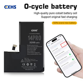 GXHS Factory OEM Diagnostic cell Premium Aftermarket battery for iPhone 14 Pro battery for Repair Shops Wholesalers & Brands