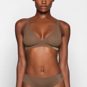 Bonded Underwear, Bonded Bra, Padded Cups, Brief, Microfibre, Various Colours Available, OEM, ODM, Wholesale, Fashionable