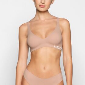 Bonded Underwear, Bonded Bra, Padded Cups, Brief, Microfibre, Back Closure, Various Colours Available, OEM, ODM, Wholesale